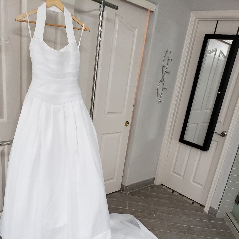 Wedding dress & Veil
